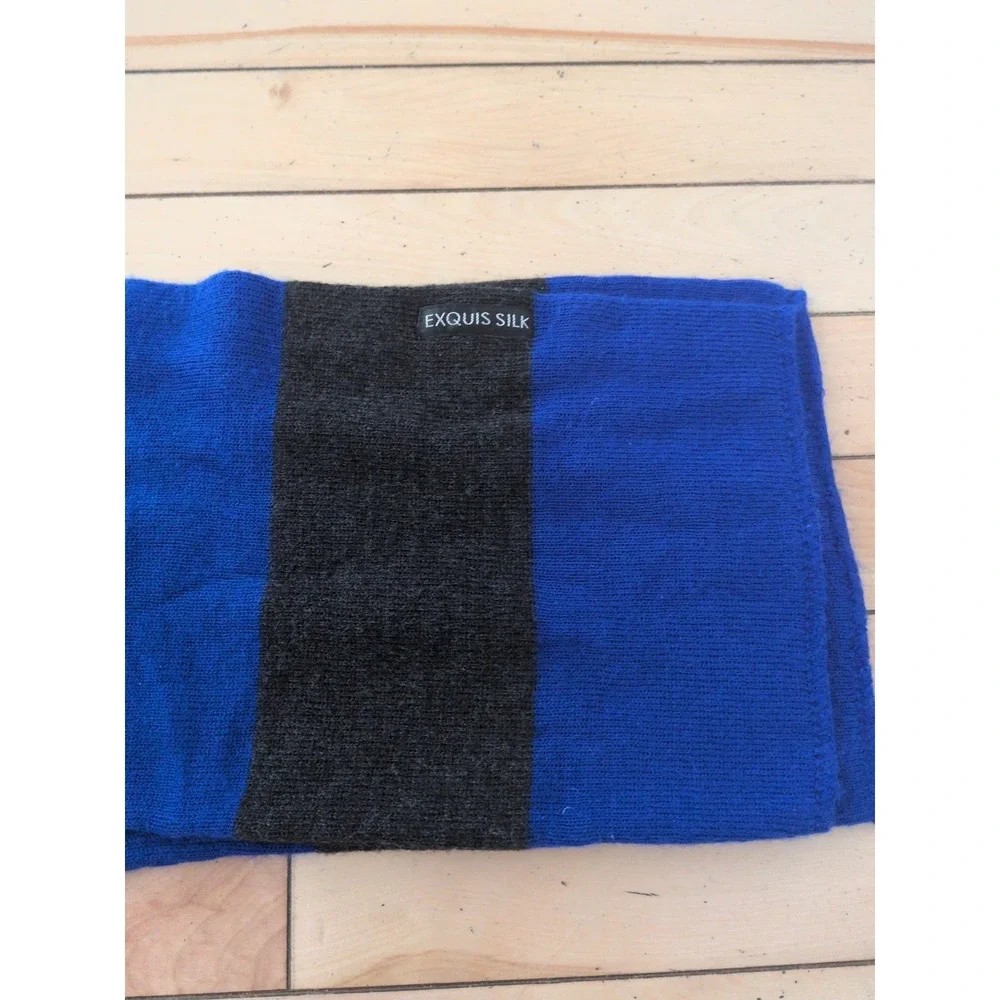 Colby College Maine Adult Winter Scarf